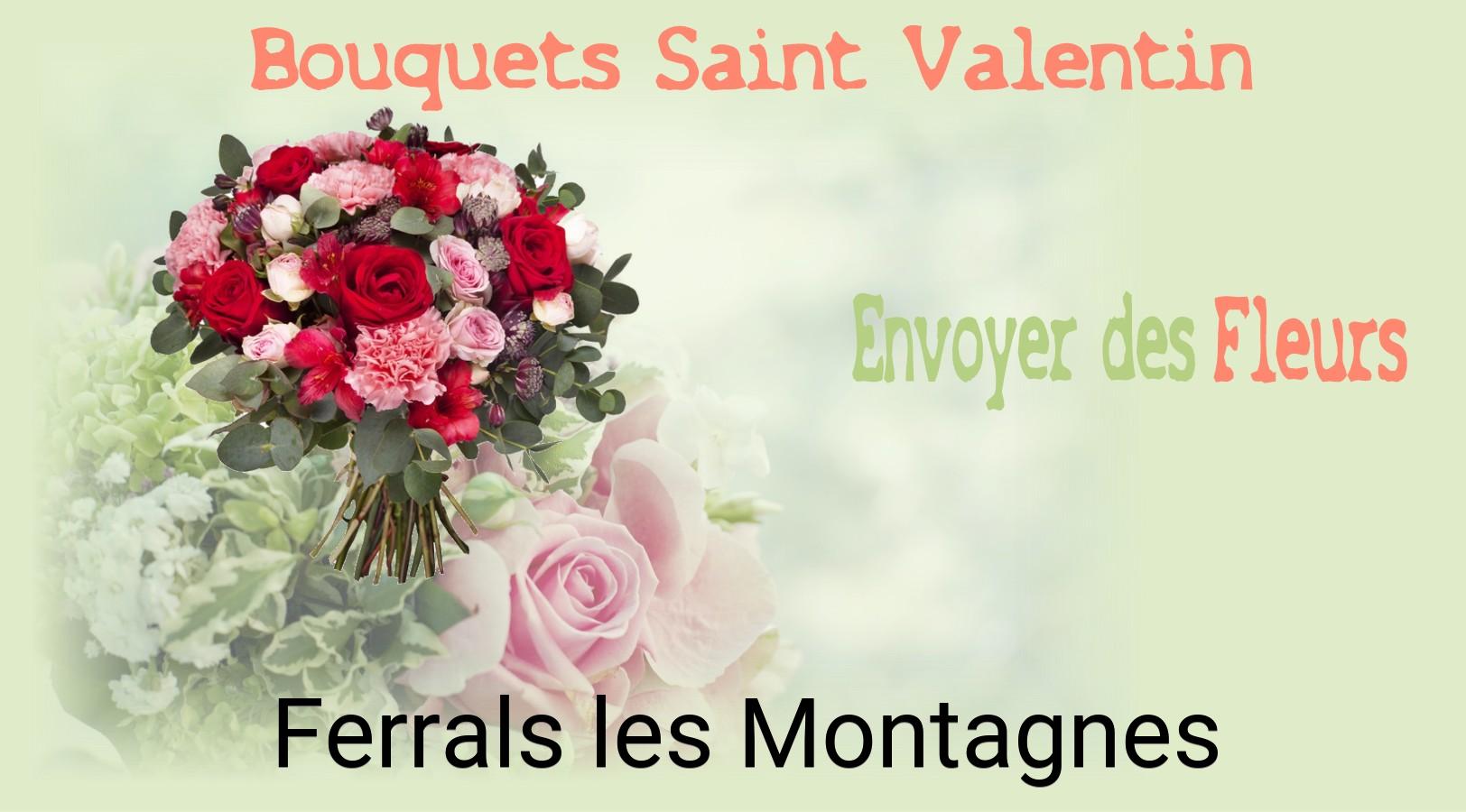 Roses de Saint-Valentin livrées à Ferrals-les-Montagnes