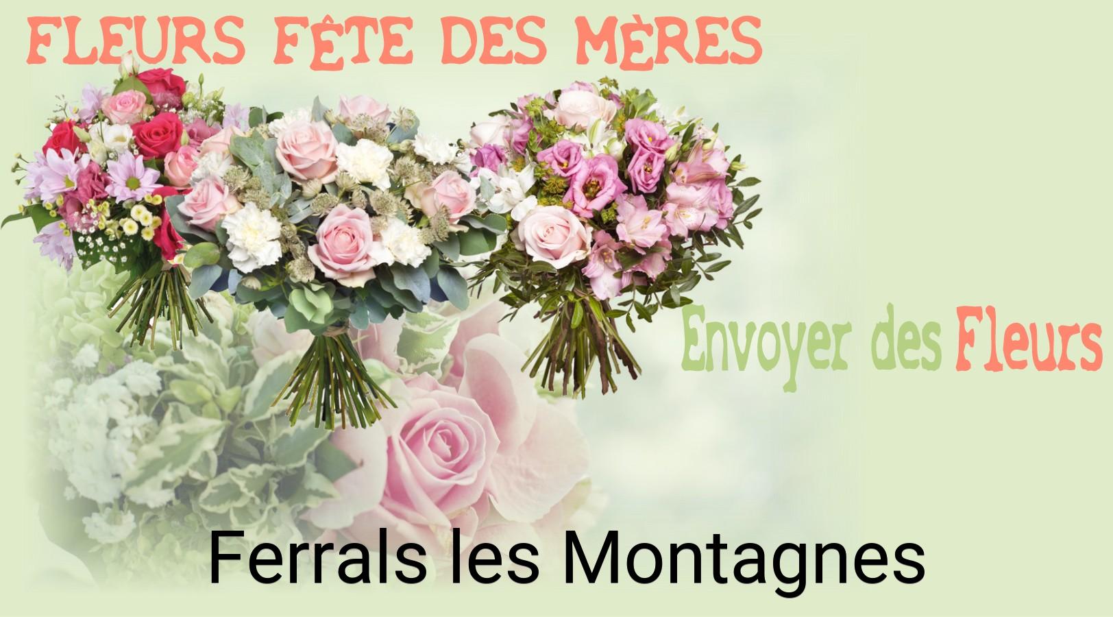Bouquet de Fête des Mères livré à Ferrals-les-Montagnes